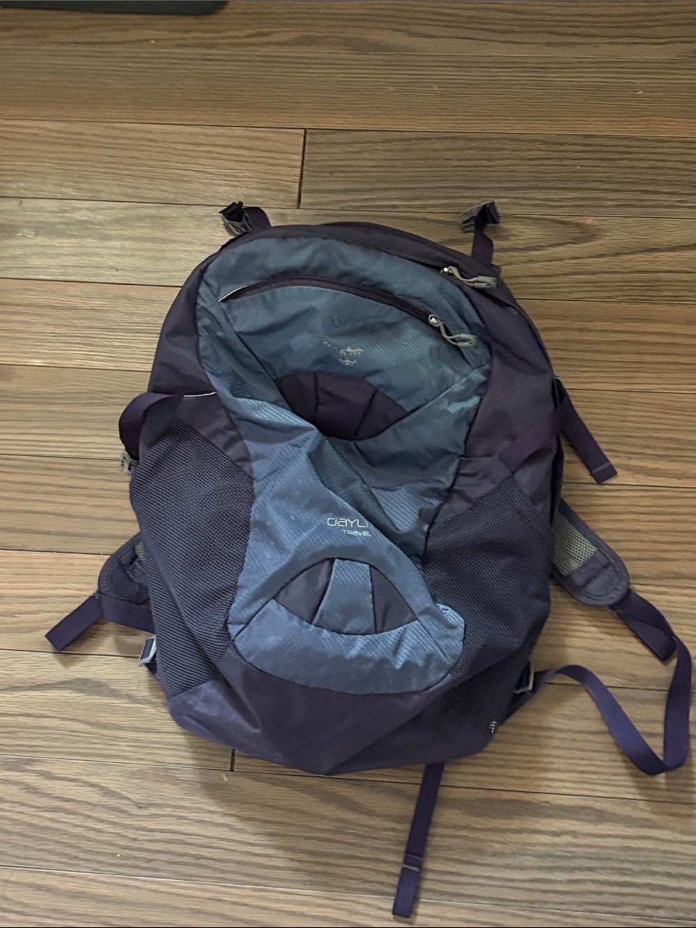 OSPREY Purple and Blue  Daypack Backpack 30L